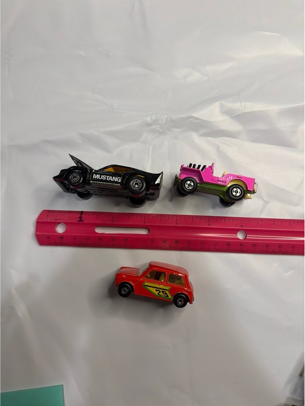 3 Vintage Matchbox cars